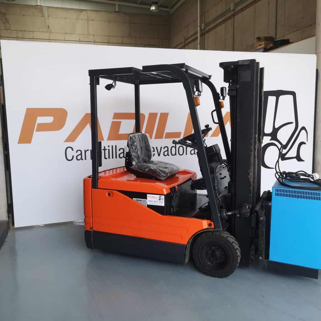 Padilla Carretillas Elevadoras 4.0