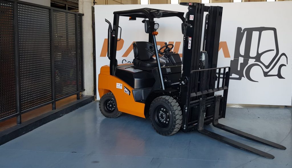 Padilla Carretillas Elevadoras 4.0