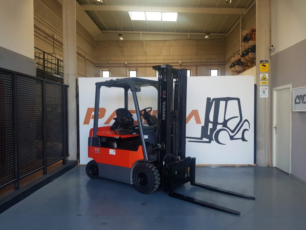Padilla Carretillas Elevadoras 4.0