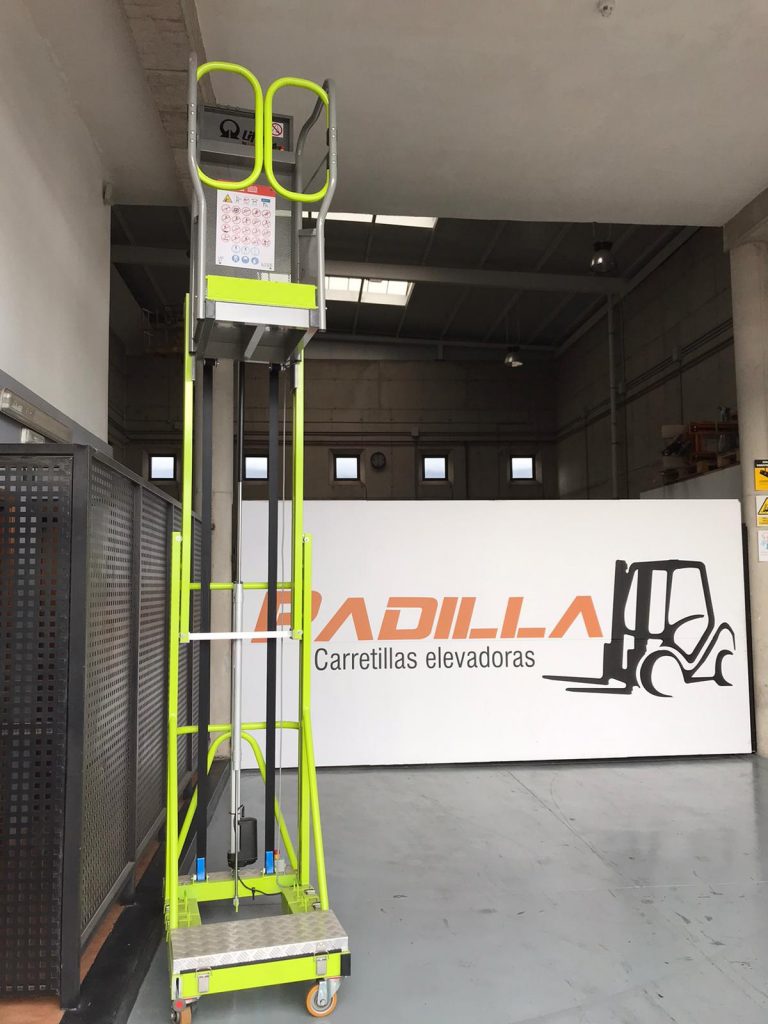 Padilla Carretillas Elevadoras 4.0