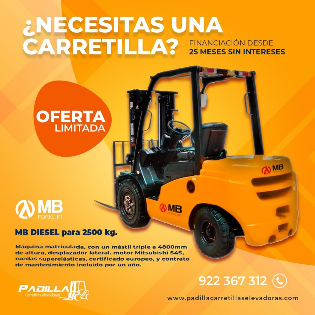 Padilla Carretillas Elevadoras 4.0