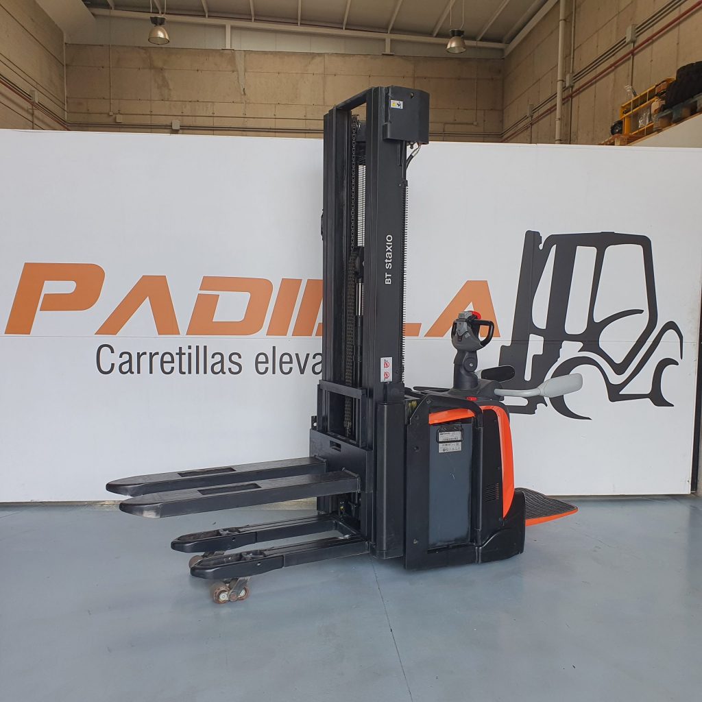 Padilla Carretillas Elevadoras 4.0