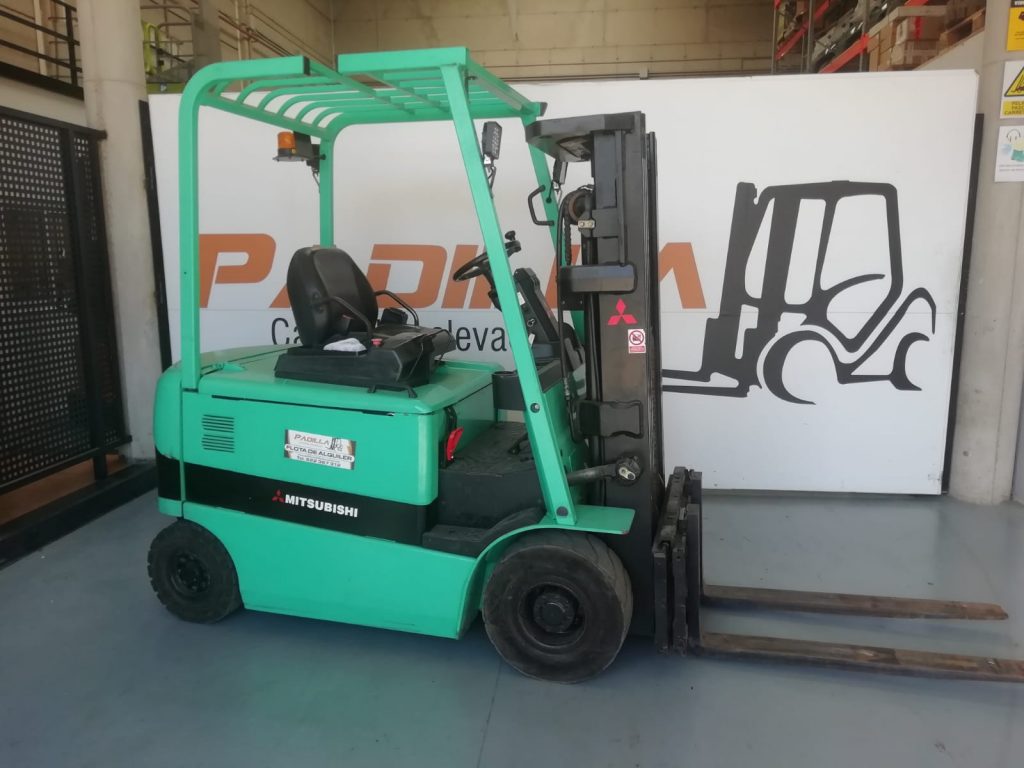 Padilla Carretillas Elevadoras 4.0