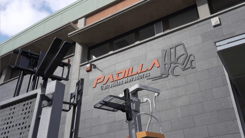 Padilla Carretillas Elevadoras 4.0