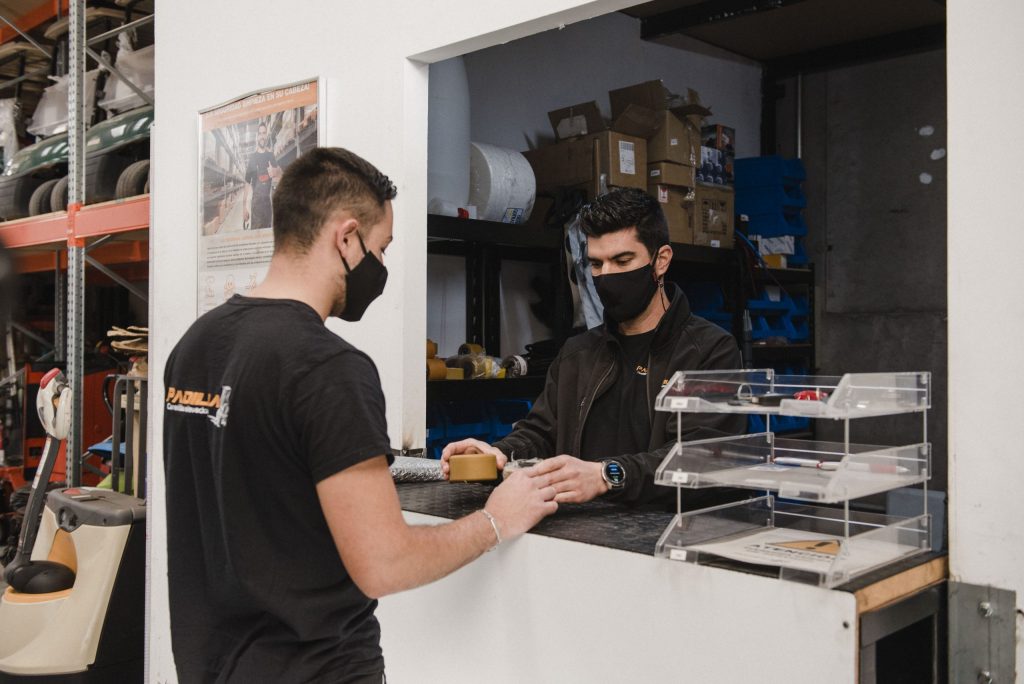 Padilla Carretillas Elevadoras 4.0