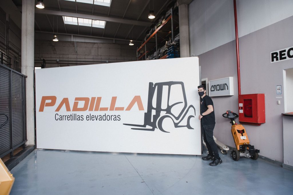 Padilla Carretillas Elevadoras 4.0