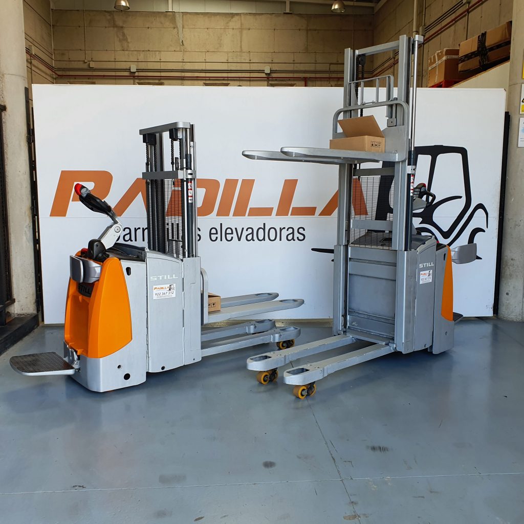 Padilla Carretillas Elevadoras 4.0