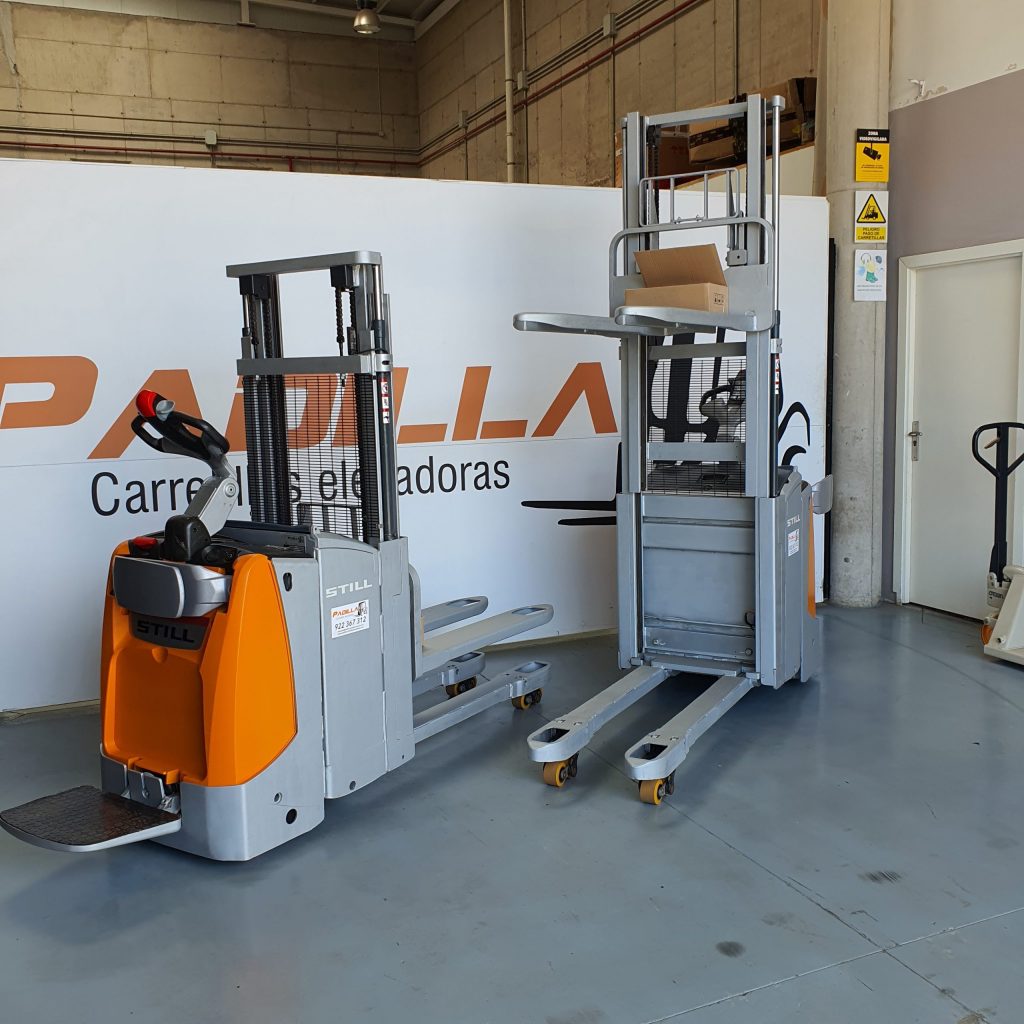 Padilla Carretillas Elevadoras 4.0