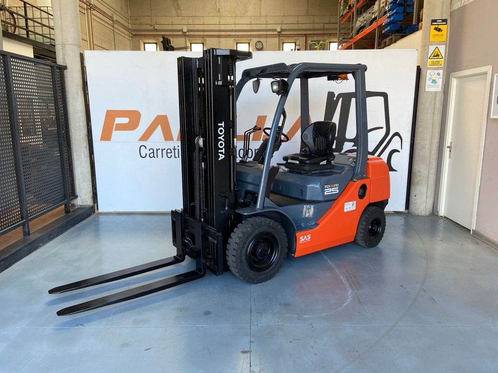 Padilla Carretillas Elevadoras 4.0