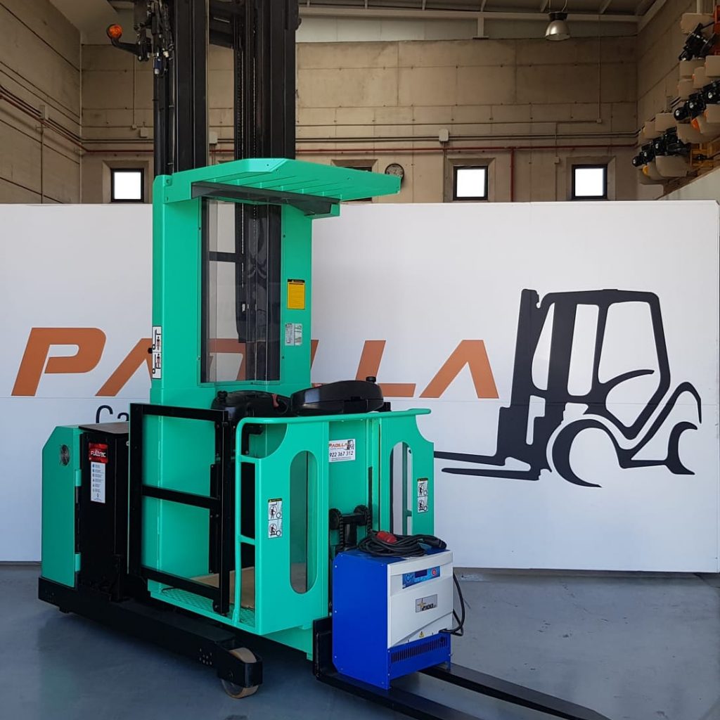Padilla Carretillas Elevadoras 4.0