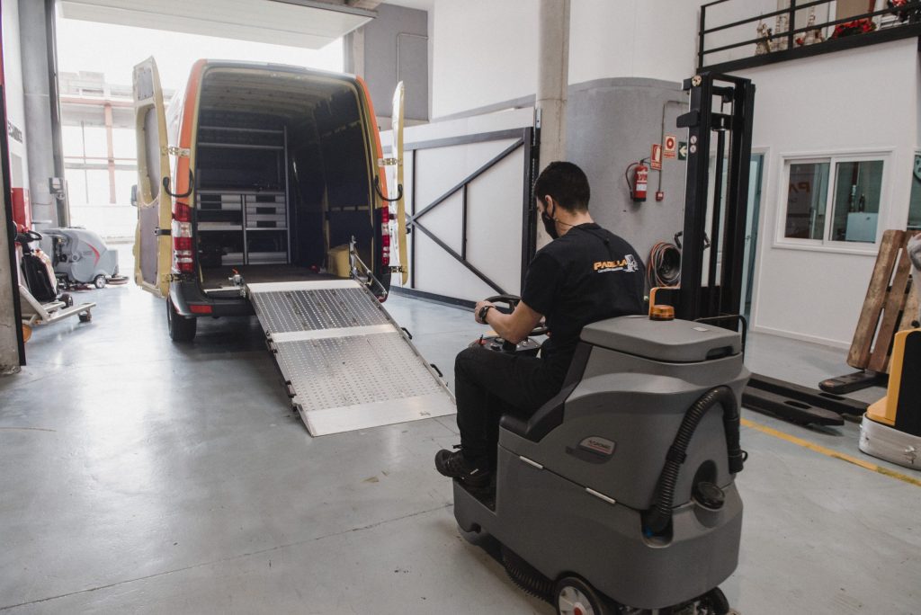 Padilla Carretillas Elevadoras 4.0