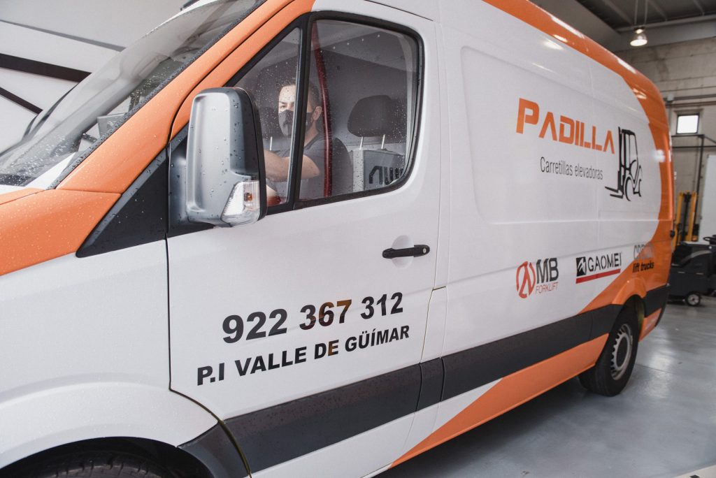 Padilla Carretillas Elevadoras 4.0