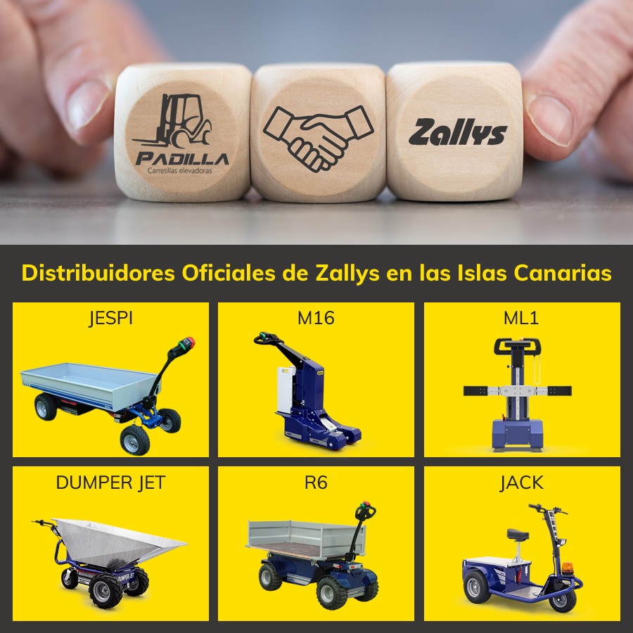 Padilla Carretillas Elevadoras 4.0