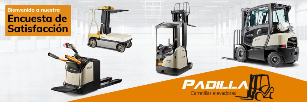 Padilla Carretillas Elevadoras 4.0