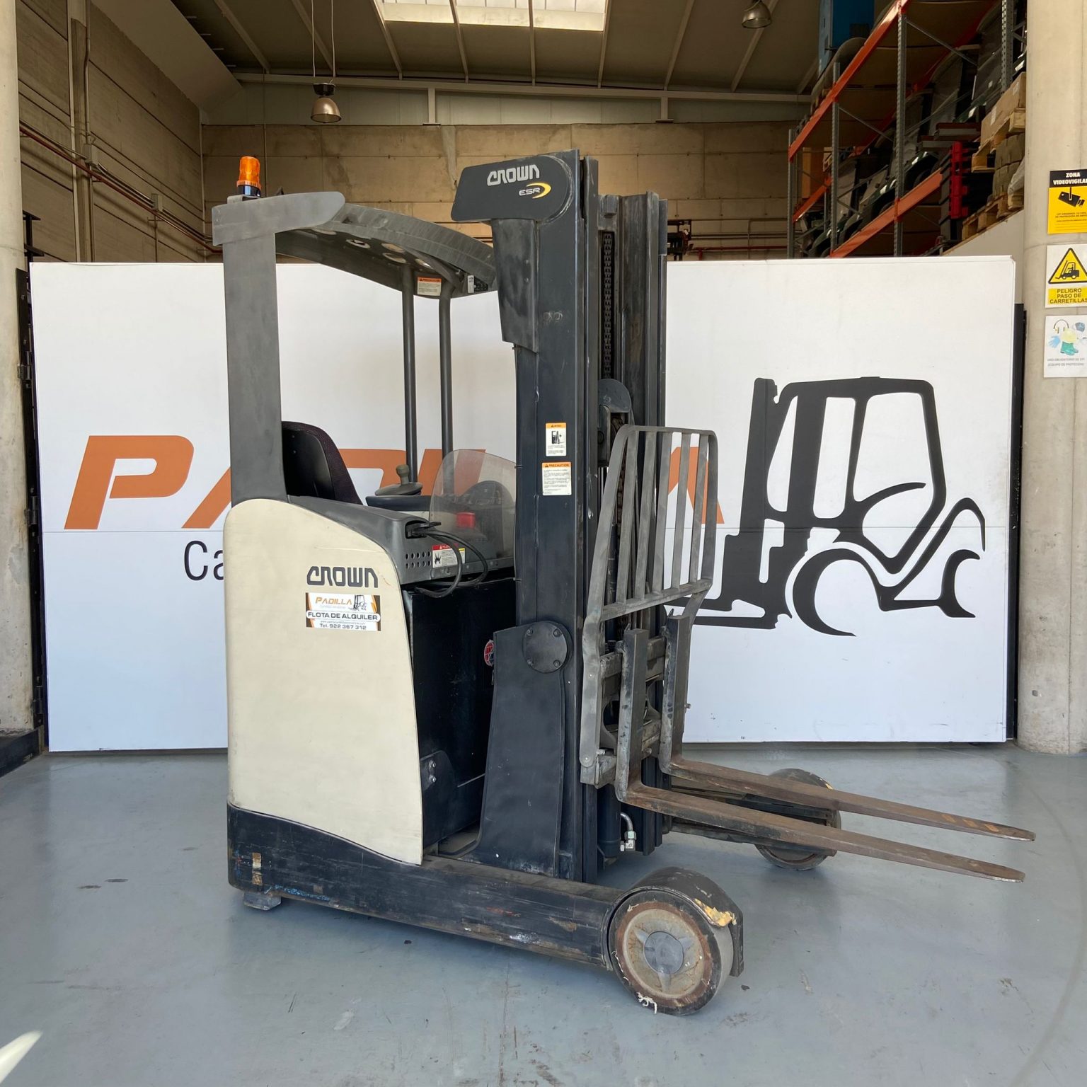 Carretilla de ocasión