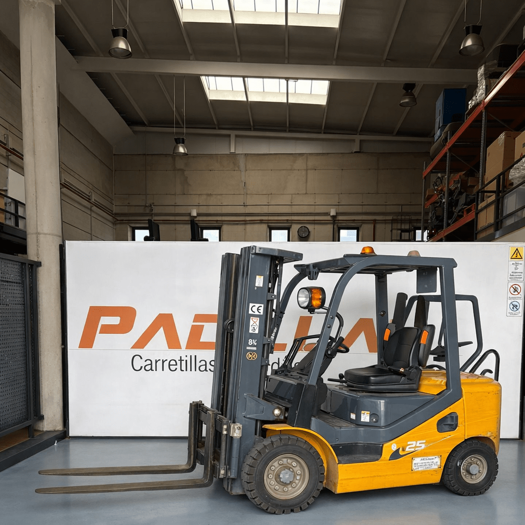 Padilla Carretillas Elevadoras 4.0